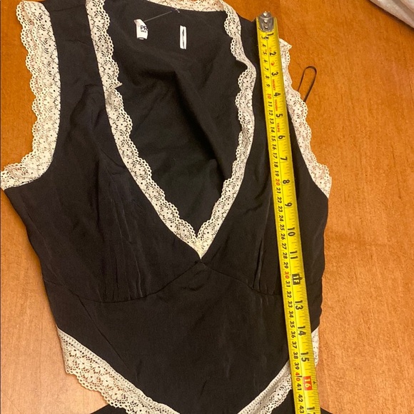 Princess Polly Black and White Backless Dress - Picture 10 of 11